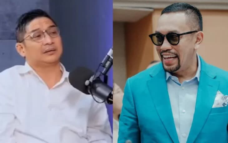 Pasha Ungu dan Ahmad Sahroni Pasha Ungu dan Ahmad Sahroni