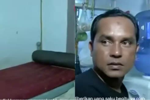 Pengungsi Rohingya Ngeluh Tinggal di Rusun Sidoarjo, Sebut Tunjangan Rp 1,25 Juta Per Bulan Gak Cukup. Pengungsi Rohingya Ngeluh Tinggal di Rusun Sidoarjo, Sebut Tunjangan Rp 1,25 Juta Per Bulan Gak Cukup.
