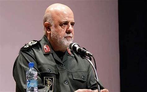 Penasihat utama komandan Pasukan Quds dari Garda Revolusi Iran (IRGC), Iraj Masjedi (Foto:Istimewa) Penasihat utama komandan Pasukan Quds dari Garda Revolusi Iran (IRGC), Iraj Masjedi (Foto:Istimewa)