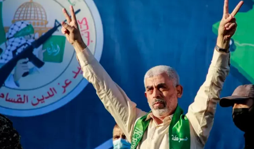 Pemimpin Hamas Yahya Sinwar (Foto:Istimewa) Pemimpin Hamas Yahya Sinwar (Foto:Istimewa)