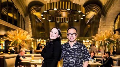 Faisal Haris dan Jennifer Dunn (Foto:Istimewa) Faisal Haris dan Jennifer Dunn (Foto:Istimewa)