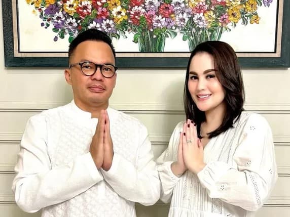 Jennifer Dunn dan Faisal Harris Jennifer Dunn dan Faisal Harris