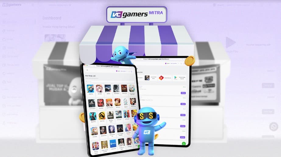 VCGamers Mitra resmi dirilis. VCGamers Mitra resmi dirilis.