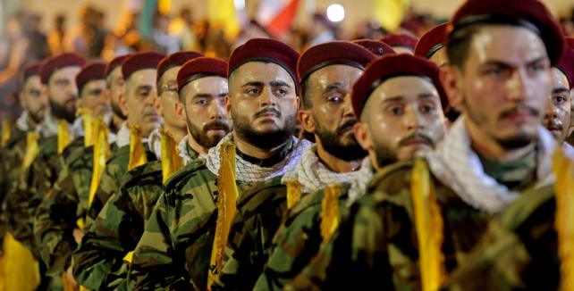 Pasukan Hizbullah (Foto: yalibnan.com) Pasukan Hizbullah (Foto: yalibnan.com)
