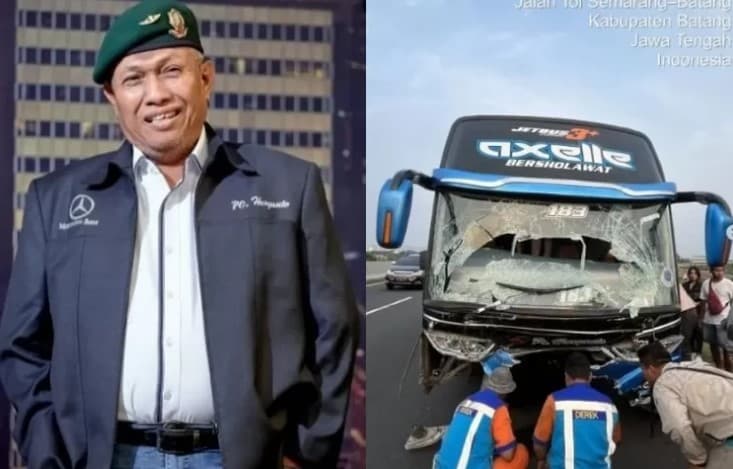 Owner Bus PO Haryanto, Haji Haryanto Owner Bus PO Haryanto, Haji Haryanto