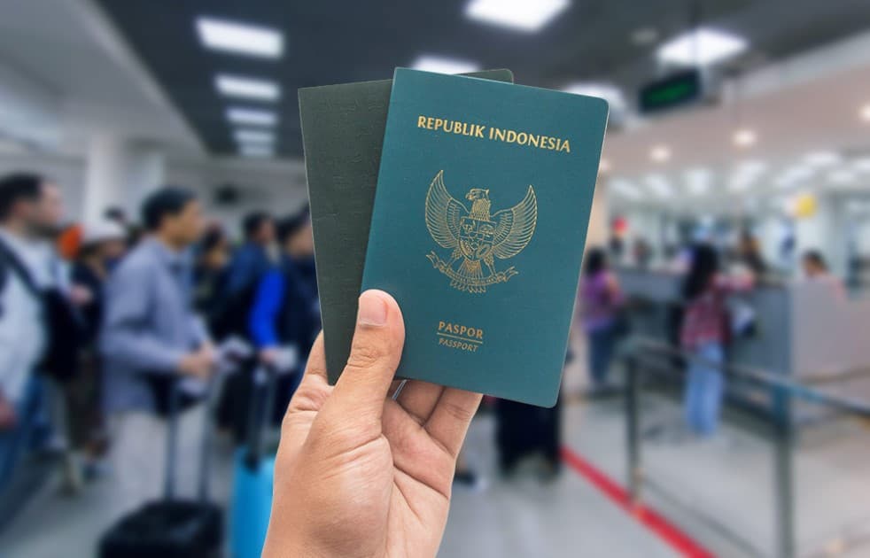 Paspor Indonesia (Foto: kanimtasik.kemenkumham.go.id) Paspor Indonesia (Foto: kanimtasik.kemenkumham.go.id)