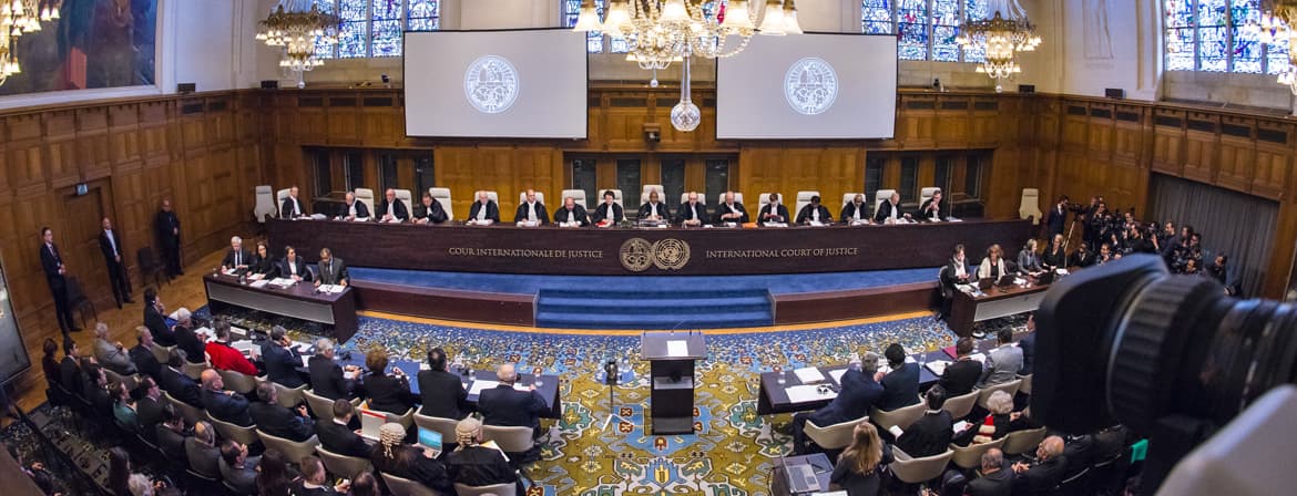 The International Court of Justice (ICJ)/ (foto:Istimewa) The International Court of Justice (ICJ)/ (foto:Istimewa)