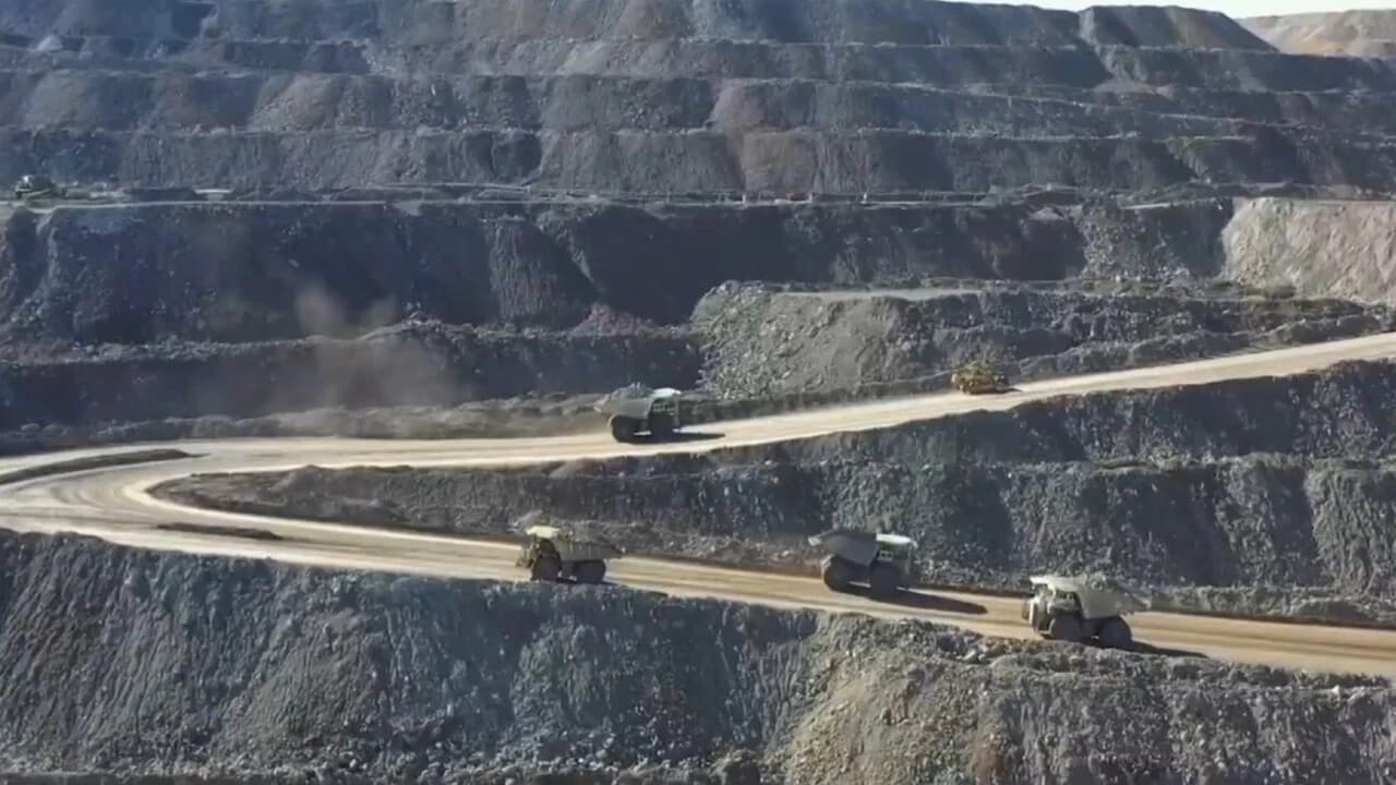Salah satu lokasi pertambangan nikel di Australia yang dikelola BHP. Foto: The Australian Salah satu lokasi pertambangan nikel di Australia yang dikelola BHP. Foto: The Australian