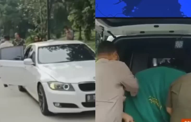Viral wanita ditemukan tewas di dalam mobil. (Foto: Facebook) Viral wanita ditemukan tewas di dalam mobil. (Foto: Facebook)