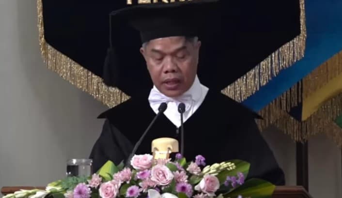 Prof Sarjiya, Guru Besar UGM Prof Sarjiya, Guru Besar UGM