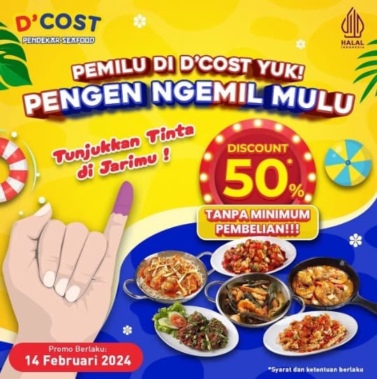 Promo Pemilu 2024 Promo Pemilu 2024