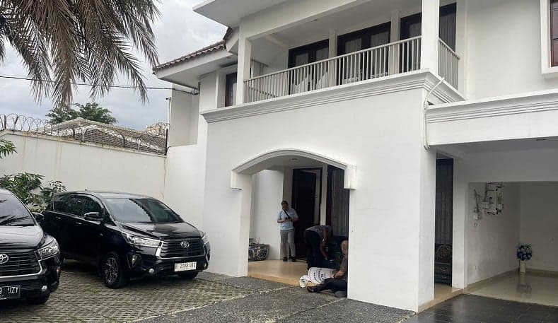 KPK Sita Rumah Mewah Syahrul Yasin Limpo di Jaksel (Foto:Istimewa) KPK Sita Rumah Mewah Syahrul Yasin Limpo di Jaksel (Foto:Istimewa)