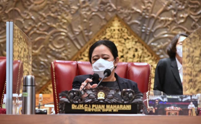 Ketua DPR RI Puan Maharani (Foto:Istimewa) Ketua DPR RI Puan Maharani (Foto:Istimewa)