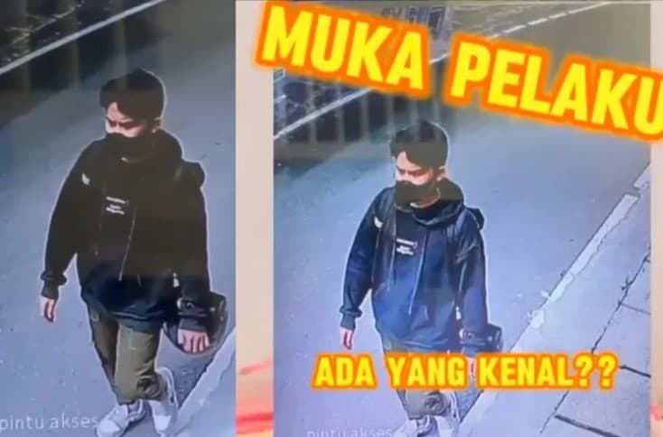 Sosok terduga pelaku pelecehan dan penganiayaan barista di Jaksel. (Foto: akun X @dirty_fadhil) Sosok terduga pelaku pelecehan dan penganiayaan barista di Jaksel. (Foto: akun X @dirty_fadhil)
