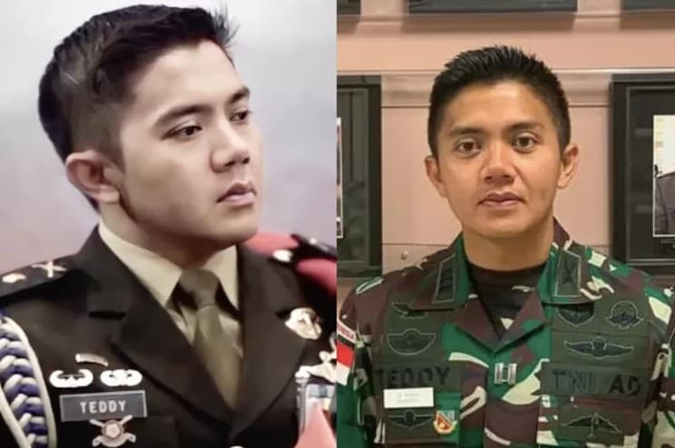 Mayor Teddy dipromosikan menjadi Wakil Komandan (Wadan) Batalyon Infanteri Para Raider 328/Dirgahayu. Mayor Teddy dipromosikan menjadi Wakil Komandan (Wadan) Batalyon Infanteri Para Raider 328/Dirgahayu.