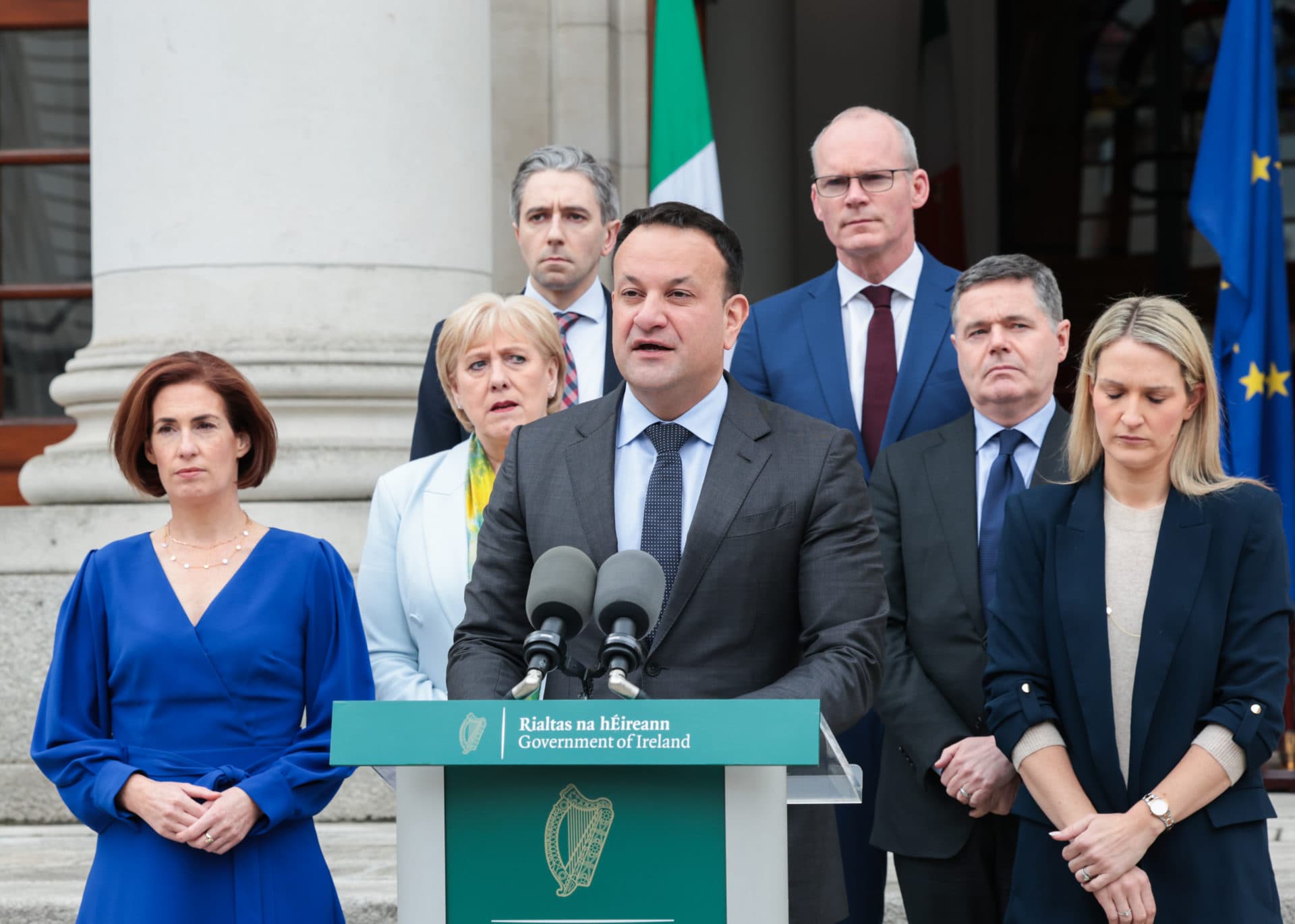 Perdana Menteri Irlandia Leo Varadkar (Foto: Newstalk) Perdana Menteri Irlandia Leo Varadkar (Foto: Newstalk)