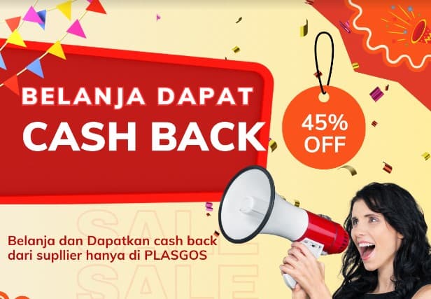 Plasgos, platform e-commerce terkemuka di Indonesia, luncurkan program cashback baru. Plasgos, platform e-commerce terkemuka di Indonesia, luncurkan program cashback baru.