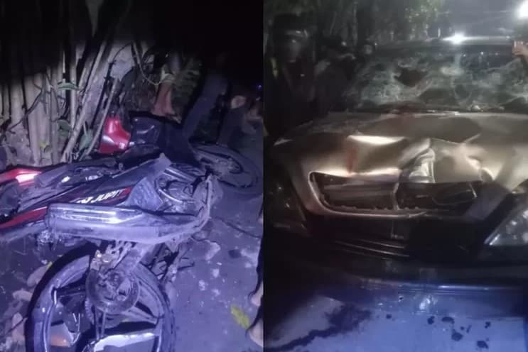Mahasiswa mabuk tabrak driver ojol sampai tewas di Bandung. (Foto: X/@kegblgnunfaedh) Mahasiswa mabuk tabrak driver ojol sampai tewas di Bandung. (Foto: X/@kegblgnunfaedh)