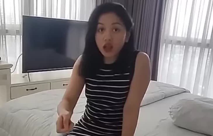 Viral video anak Nikita Mirzani diduga lagi "ngefly". (Foto: Instagram) Viral video anak Nikita Mirzani diduga lagi "ngefly". (Foto: Instagram)