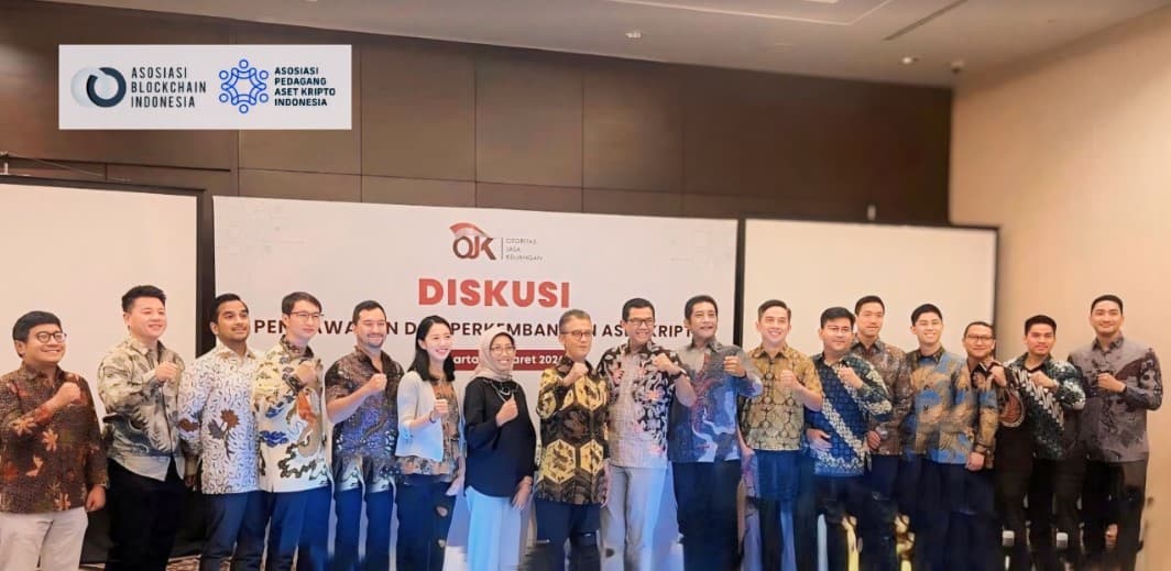 OJK Bersama Pelaku Industri Bahas Kerangka Pengawasan dan Pengembangan Aset Kripto. OJK Bersama Pelaku Industri Bahas Kerangka Pengawasan dan Pengembangan Aset Kripto.