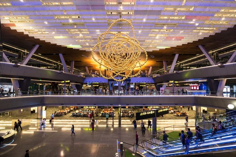 Bandara Internasional Hamad di Qatar (Foto:Istimewa) Bandara Internasional Hamad di Qatar (Foto:Istimewa)