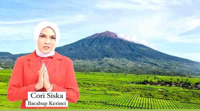 Cori Siska bakal calon Bupati Kerinci ditahan diduga terlibat kasus penipuan (Foto:Istimewa) Cori Siska bakal calon Bupati Kerinci ditahan diduga terlibat kasus penipuan (Foto:Istimewa)
