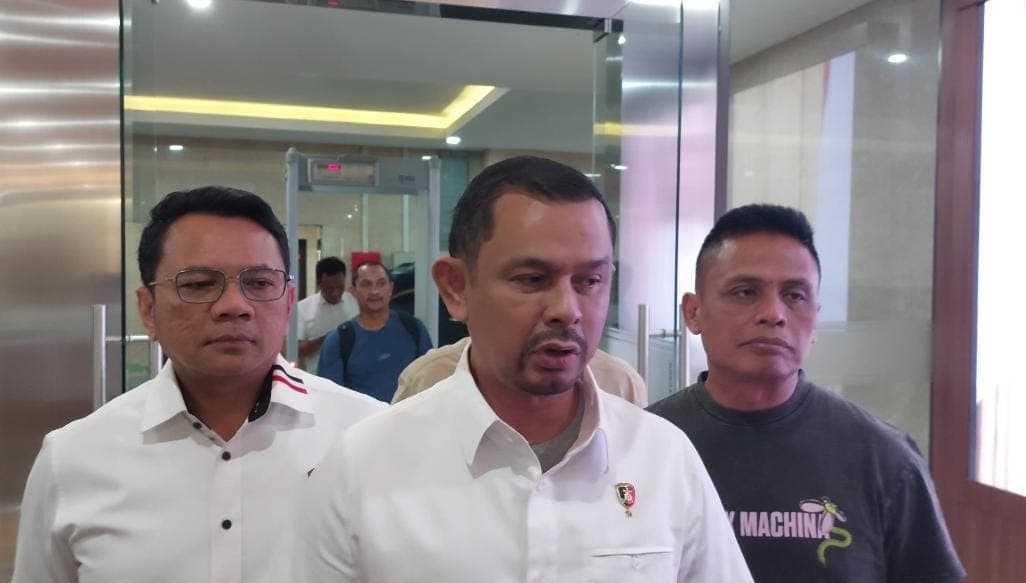 Dirtipidnarkoba Bareskrim Polri Brigjen Mukti Juharsa di Mabes Polri (Foto: Hastina/REQnews) Dirtipidnarkoba Bareskrim Polri Brigjen Mukti Juharsa di Mabes Polri (Foto: Hastina/REQnews)