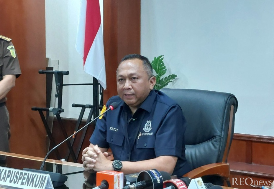 Kapuspenkum Kejagung Ketut Sumedana (Foto: Hastina/REQnews) Kapuspenkum Kejagung Ketut Sumedana (Foto: Hastina/REQnews)