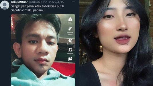 Adi Pradita, teman SMP Nimas Surabaya yang menerornya selama 10 tahun (Foto:Istimewa) Adi Pradita, teman SMP Nimas Surabaya yang menerornya selama 10 tahun (Foto:Istimewa)