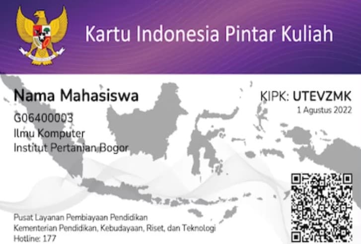 Kartu Indonesia Pintar Kuliah Kartu Indonesia Pintar Kuliah