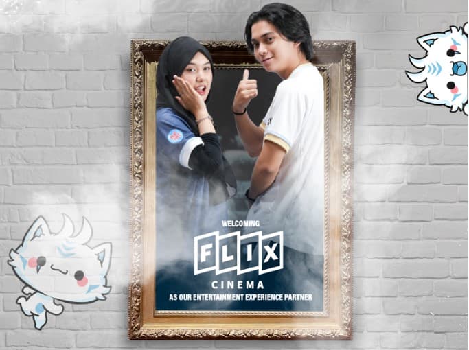 EVOS Gandeng FLIX Cinema, Ciptakan Momen Seru Nonton Film bagi Para Gamers. EVOS Gandeng FLIX Cinema, Ciptakan Momen Seru Nonton Film bagi Para Gamers.