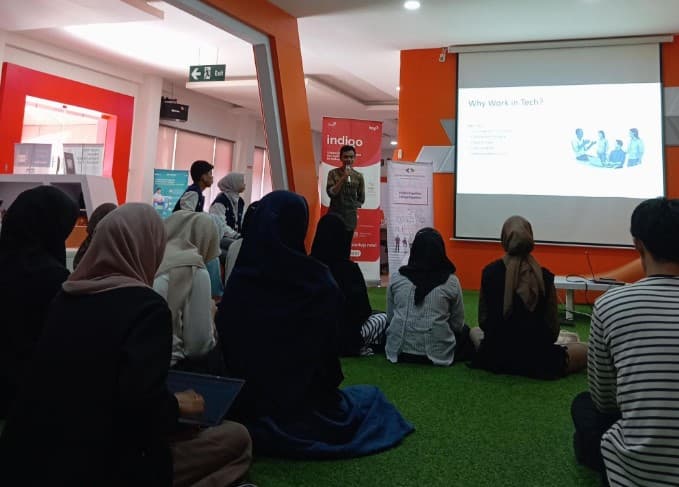 Melalui program Indigo, Telkom berkomitmen untuk mendukung ekosistem startup digital yang dapat mempercepat transformasi digital di Indonesia. Melalui program Indigo, Telkom berkomitmen untuk mendukung ekosistem startup digital yang dapat mempercepat transformasi digital di Indonesia.