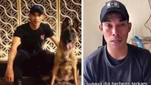 Nasarius, Sekuriti Plaza Indonesia yang Pukul Anjing karena gigit Anak Kucing (Foto:Istimewa) Nasarius, Sekuriti Plaza Indonesia yang Pukul Anjing karena gigit Anak Kucing (Foto:Istimewa)