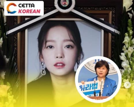 Goo Hara Act Resmi Jadi Undang-Undang di Korsel. (Foto: Cetta Korean) Goo Hara Act Resmi Jadi Undang-Undang di Korsel. (Foto: Cetta Korean)
