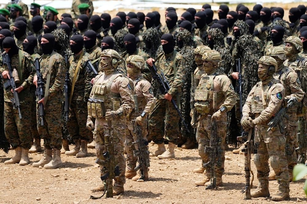 Pasukan Hizbullah di Lebanon. Foto: Al Mayadeen Pasukan Hizbullah di Lebanon. Foto: Al Mayadeen