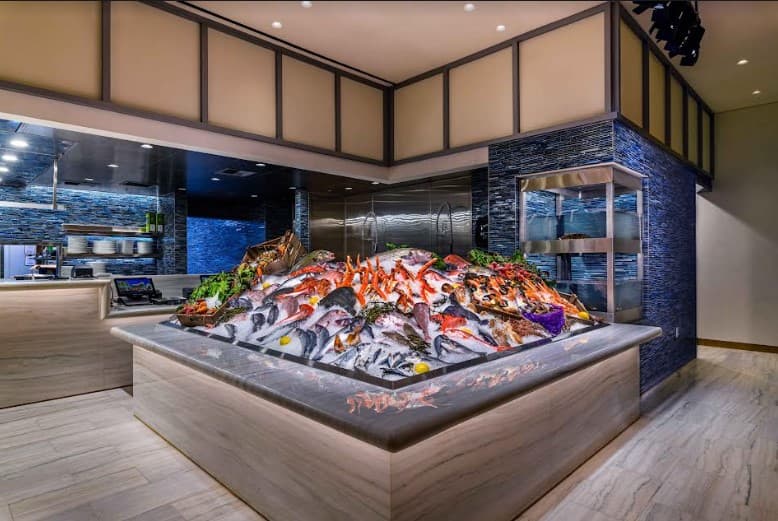 Marina Bay Sands Buka Restoran Yunani Paling Terkenal di Dunia Estiatorio Milos. Marina Bay Sands Buka Restoran Yunani Paling Terkenal di Dunia Estiatorio Milos.