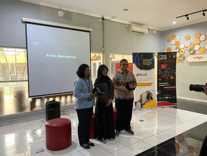Acara TikTok Jalin Nusantara Jogja Acara TikTok Jalin Nusantara Jogja
