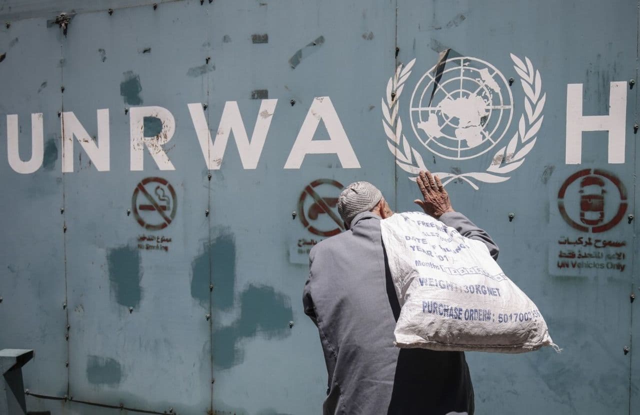 UNRWA (Foto:AFP PHOTO/SAID KHATIB) UNRWA (Foto:AFP PHOTO/SAID KHATIB)