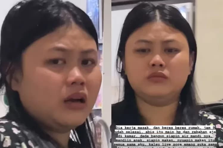 ART yang aniaya bayi TikToker Cici Chania. (Foto: Instagram) ART yang aniaya bayi TikToker Cici Chania. (Foto: Instagram)