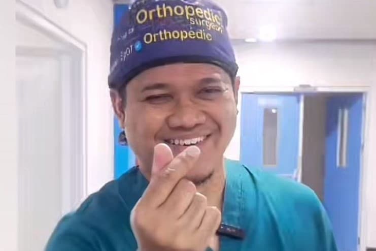 Dokter Helmiyadi Kuswardhana (Foto: Instagram) Dokter Helmiyadi Kuswardhana (Foto: Instagram)