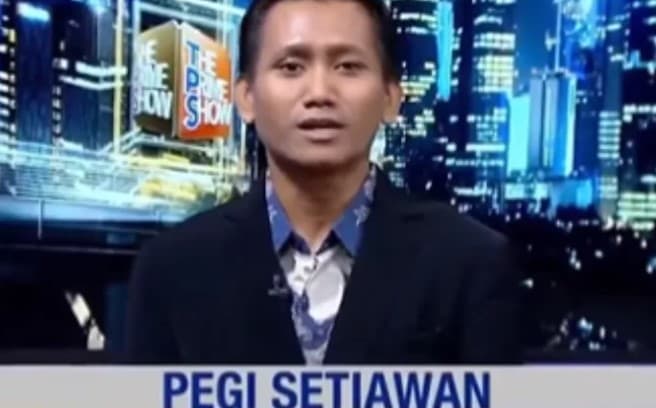 Pegi Setiawan (Foto: akun X/@tvindonesiawkwk) Pegi Setiawan (Foto: akun X/@tvindonesiawkwk)
