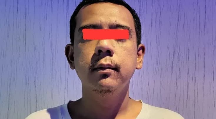 Tampang Mantan Pacar Audrey Davis, Pelaku Penyebar Video Asusila. (Foto: X/@candrapratams) Tampang Mantan Pacar Audrey Davis, Pelaku Penyebar Video Asusila. (Foto: X/@candrapratams)
