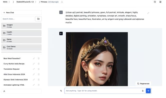 Tengok Keunggulan MAIA.ID: Platform AI Chat Kustom untuk Kolaborasi Tim dan Komunitas. Tengok Keunggulan MAIA.ID: Platform AI Chat Kustom untuk Kolaborasi Tim dan Komunitas.