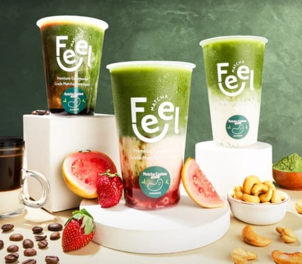 Arummi Foods dan Feel Matcha Hadirkan 'Matcha Cashew Series' untuk Pengalaman Minum Matcha yang Lebih Nikmat dan Unik. Arummi Foods dan Feel Matcha Hadirkan 'Matcha Cashew Series' untuk Pengalaman Minum Matcha yang Lebih Nikmat dan Unik.
