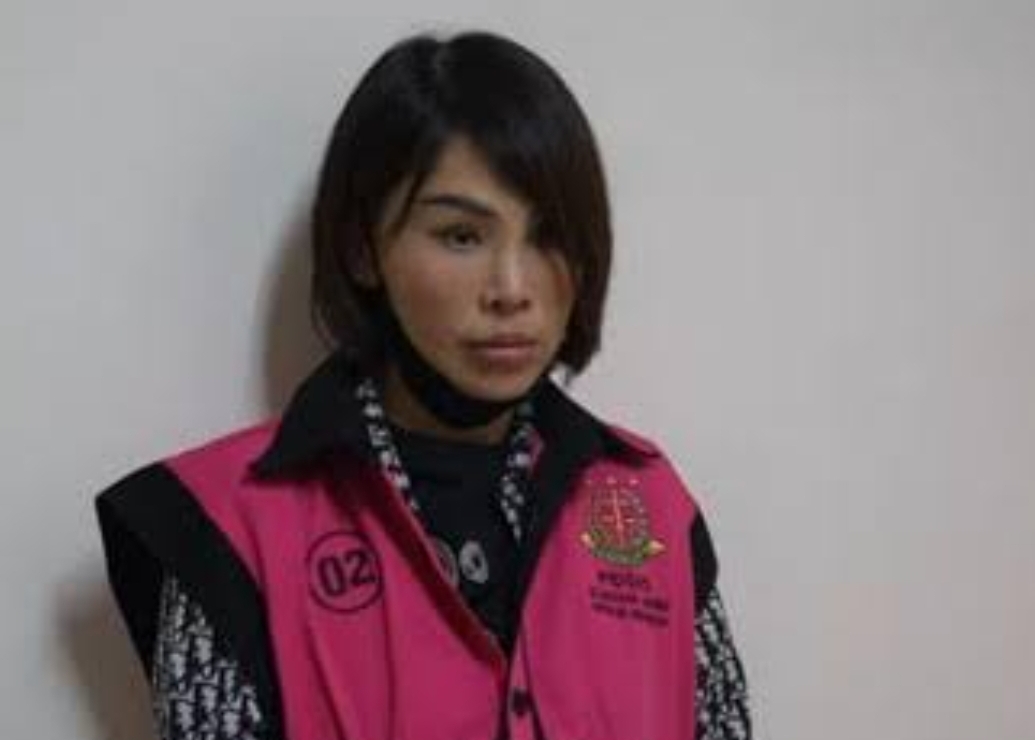 Terdakwa kasus korupsi timah crazy rich Pantai Indak Kapuk (PIK) Helena Lim (Foto: Kejaksaan) Terdakwa kasus korupsi timah crazy rich Pantai Indak Kapuk (PIK) Helena Lim (Foto: Kejaksaan)