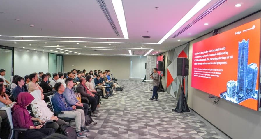 5 Kampus Terbaik Singapura Kunjungi Telkom, Telusuri Inovasi Digital Indonesia. 5 Kampus Terbaik Singapura Kunjungi Telkom, Telusuri Inovasi Digital Indonesia.