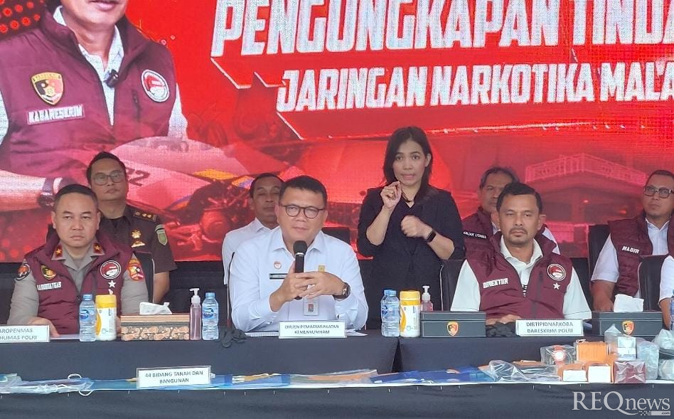 Direktur Jenderal Pemasyarakatan (Dirjenpas) Kemenkumham Reynhard Saut Poltak Silitonga (Foto: Hastina/REQnews) Direktur Jenderal Pemasyarakatan (Dirjenpas) Kemenkumham Reynhard Saut Poltak Silitonga (Foto: Hastina/REQnews)