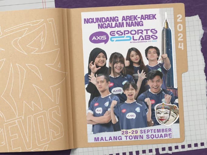 AXIS Esports Labs Siap Menghentak Esports di Malang dengan Turnamen Seru dan Hadiah Jutaan. AXIS Esports Labs Siap Menghentak Esports di Malang dengan Turnamen Seru dan Hadiah Jutaan.