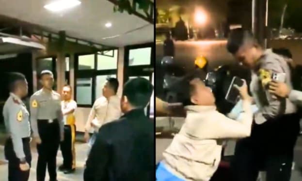 Taruna Akpol terlibat keributan dengan perwira pengasuh (Foto: Istimewa) Taruna Akpol terlibat keributan dengan perwira pengasuh (Foto: Istimewa)