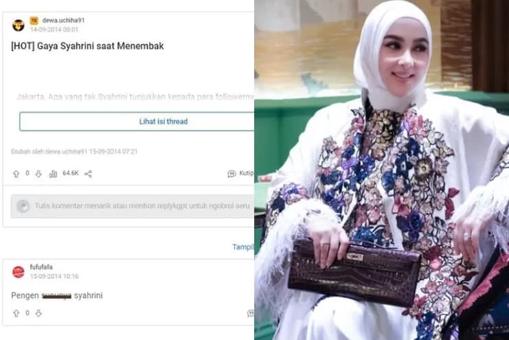 Syahrini Diduga Pernah Jadi Korban Pelecehan Fufufafa. (Foto: X/@kodokodar) Syahrini Diduga Pernah Jadi Korban Pelecehan Fufufafa. (Foto: X/@kodokodar)